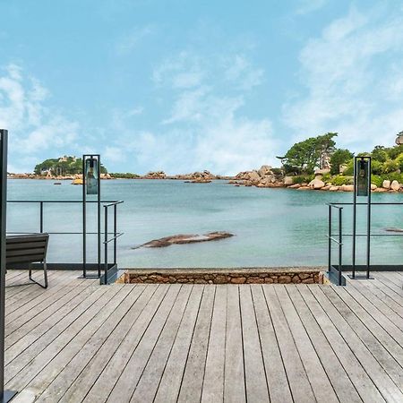Castel Beau Site Hotel Perros-Guirec Exterior photo