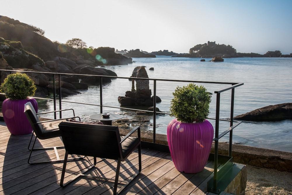 Castel Beau Site Hotel Perros-Guirec Exterior photo