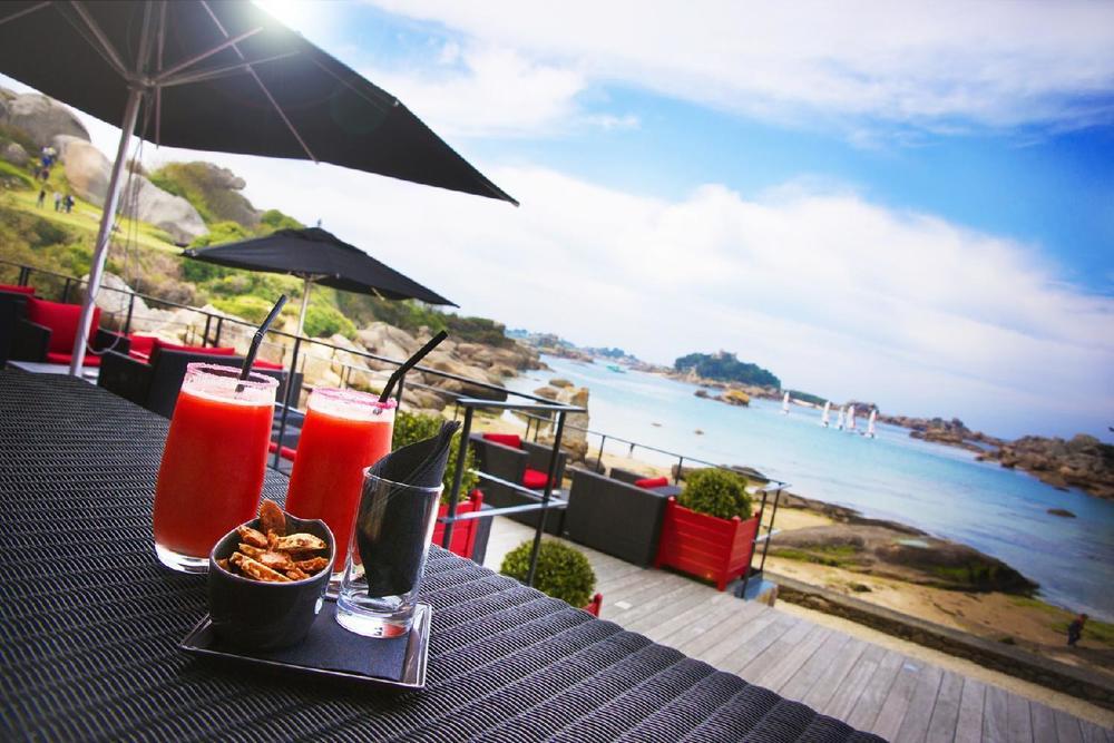 Castel Beau Site Hotel Perros-Guirec Exterior photo