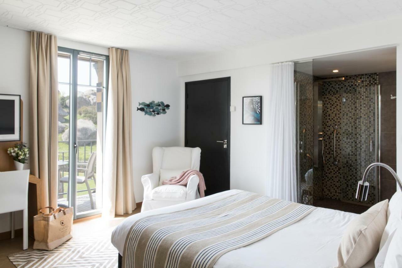 Castel Beau Site Hotel Perros-Guirec Exterior photo