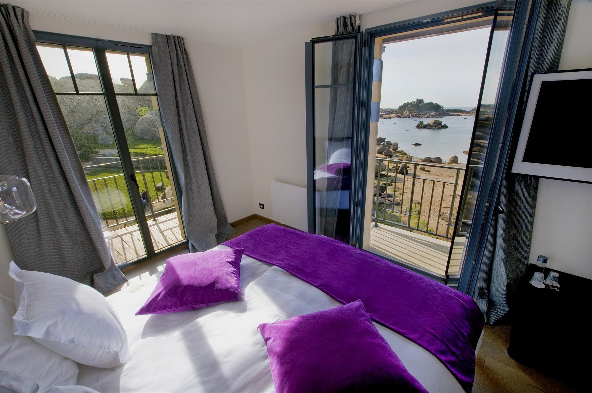 Castel Beau Site Hotel Perros-Guirec Room photo