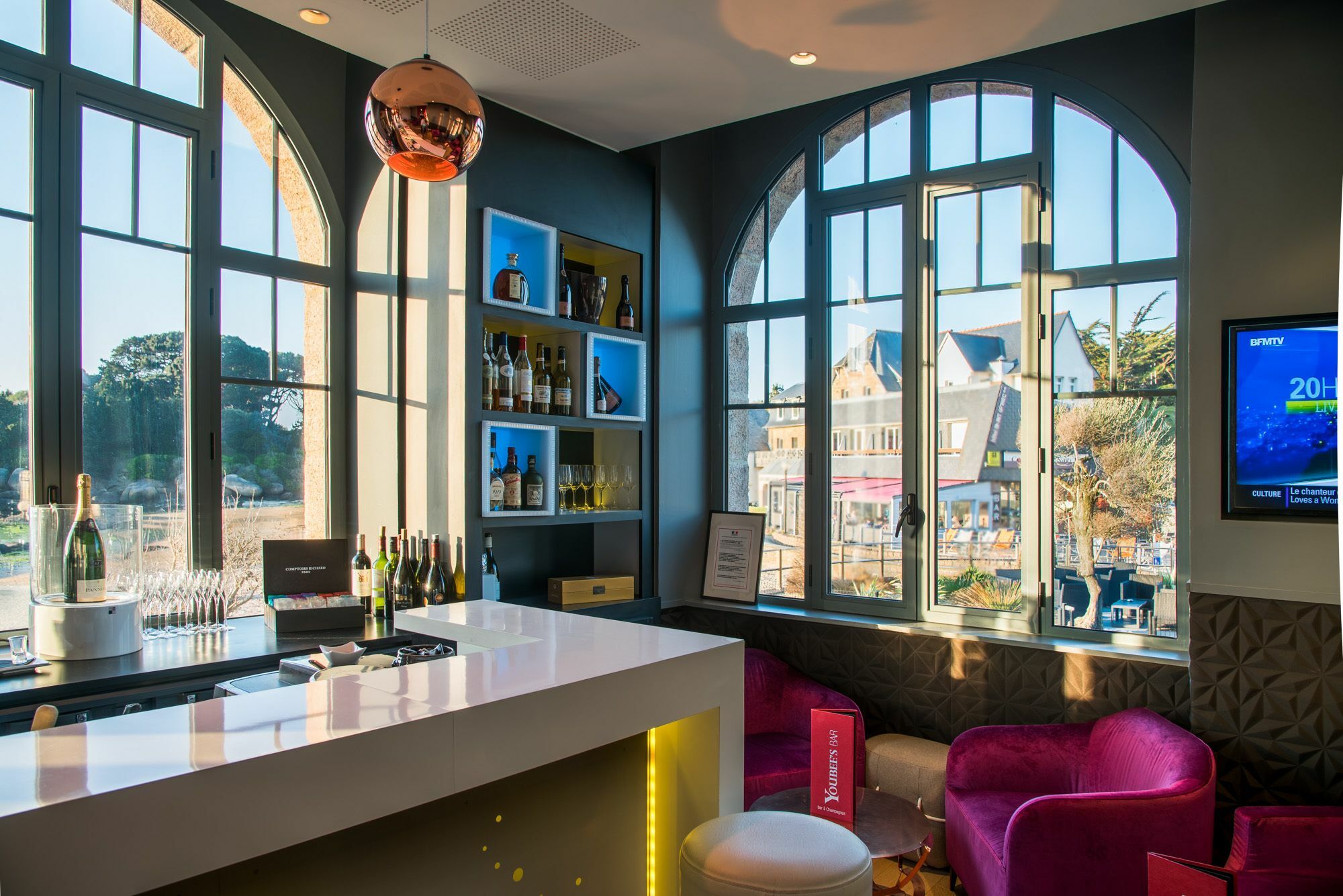 Castel Beau Site Hotel Perros-Guirec Exterior photo