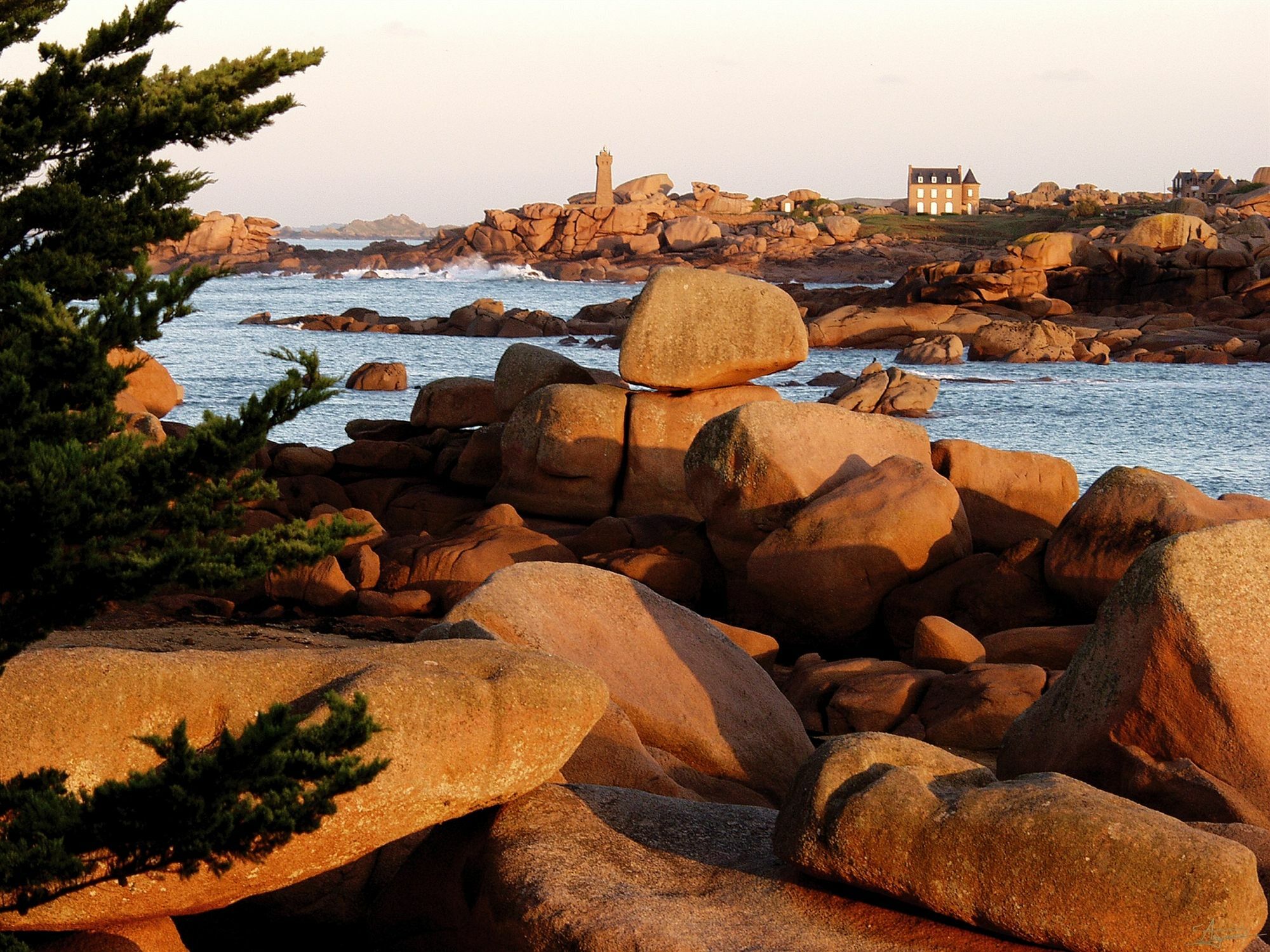 Castel Beau Site Hotel Perros-Guirec Exterior photo
