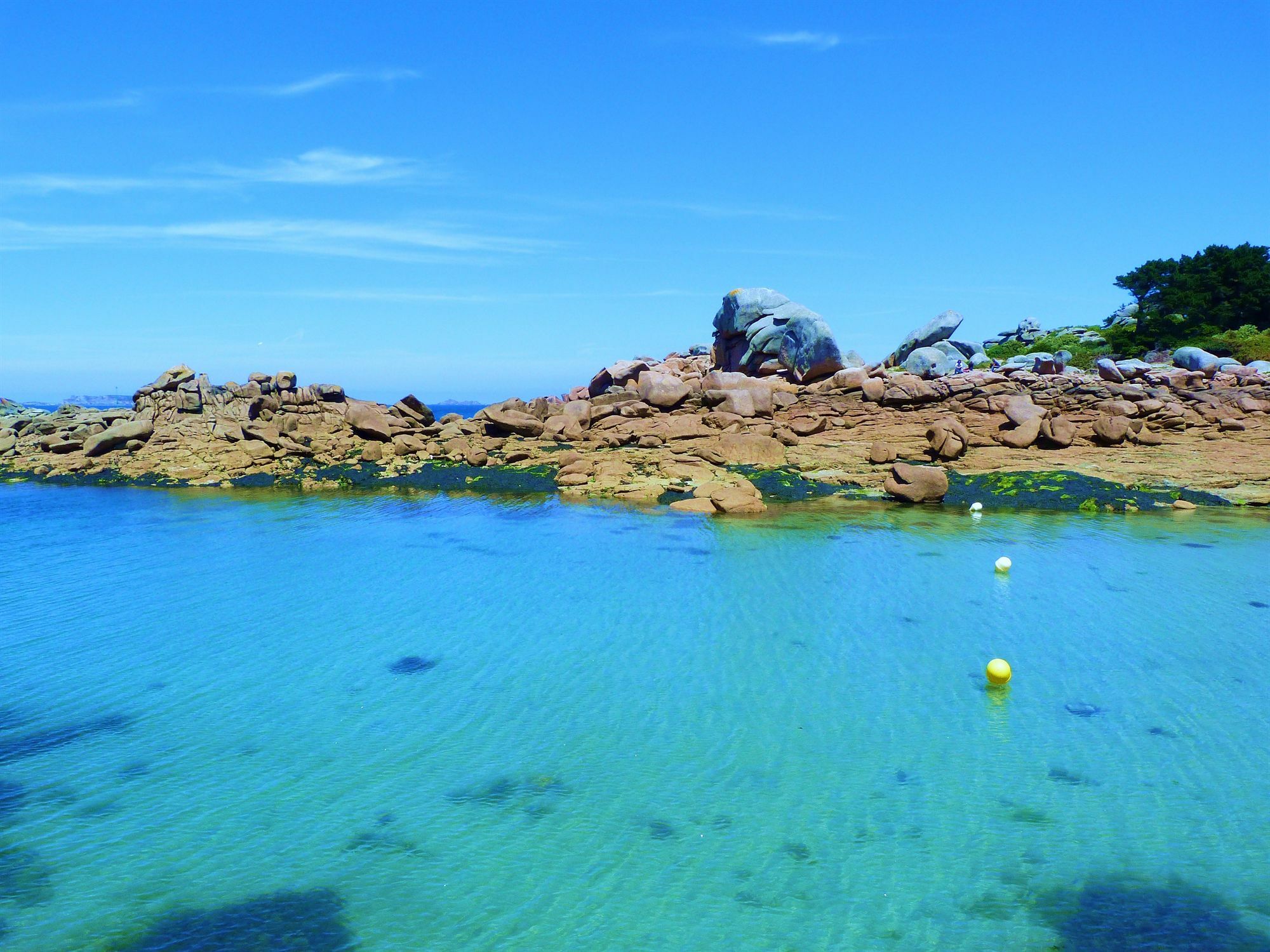 Castel Beau Site Hotel Perros-Guirec Exterior photo