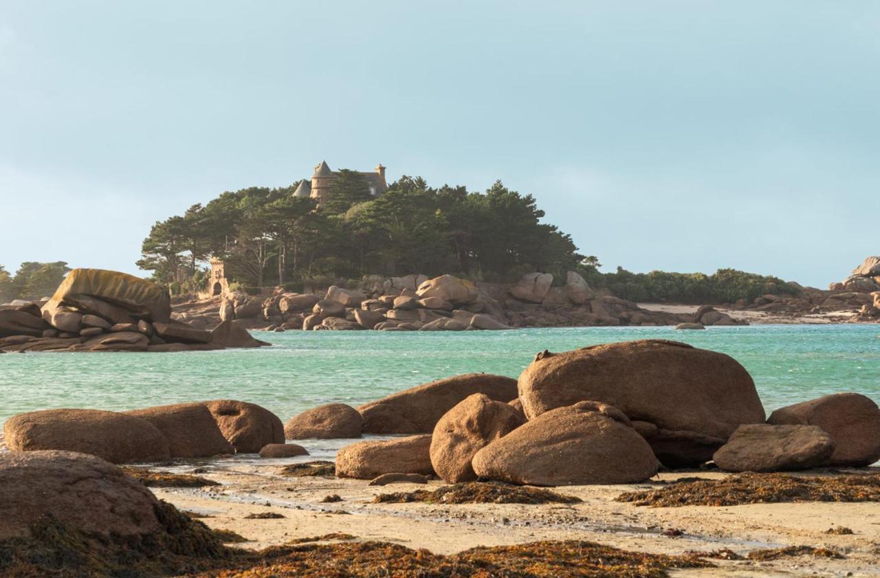 Castel Beau Site Hotel Perros-Guirec Exterior photo